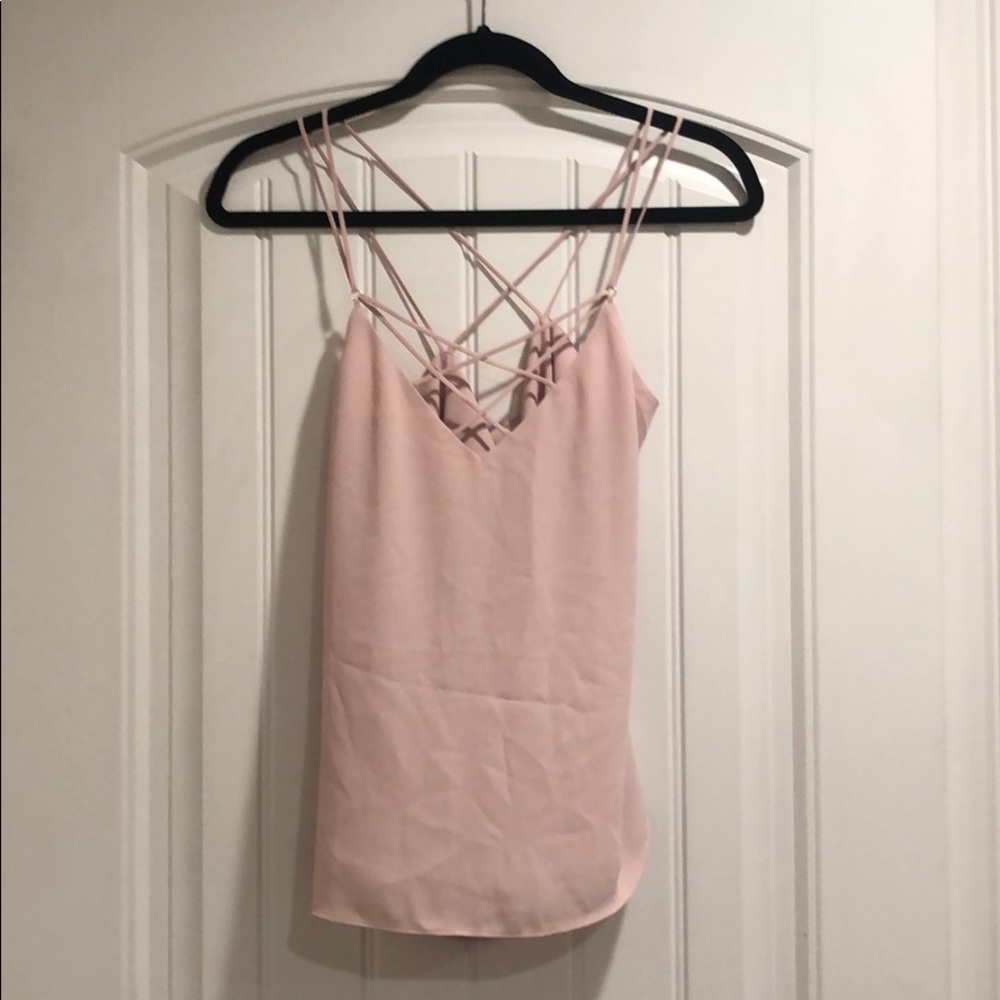 Express Strappy Dress Shirt